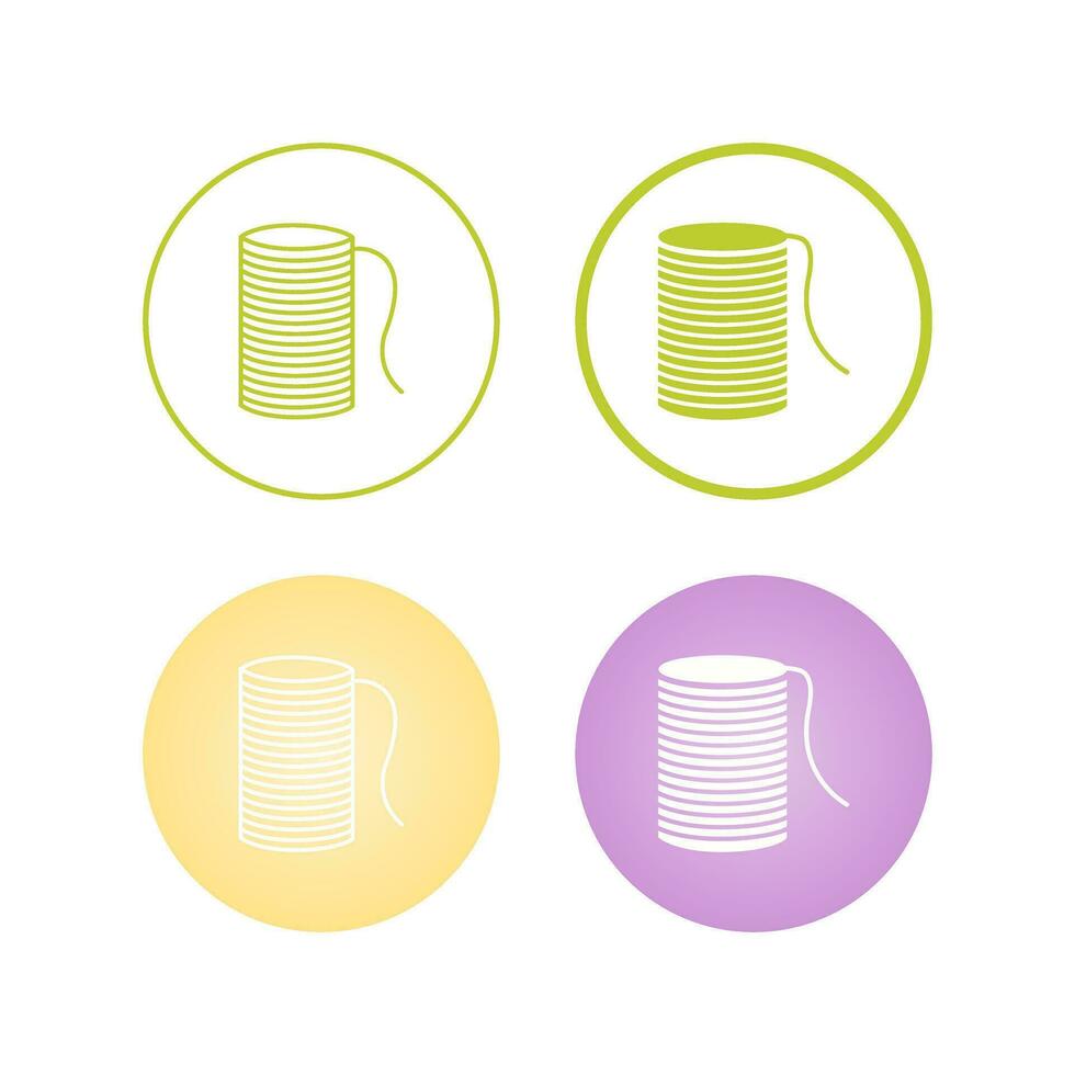 Thread Vector Icon