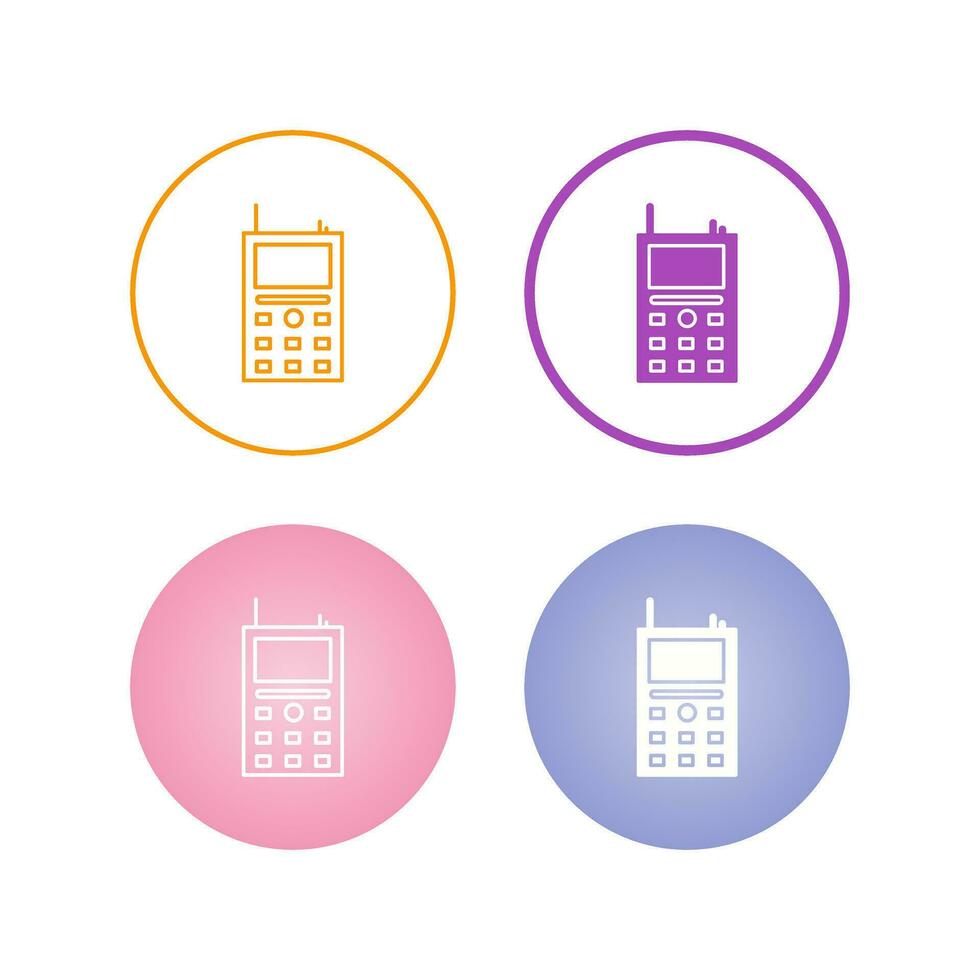 Cellular Phone Vector Icon