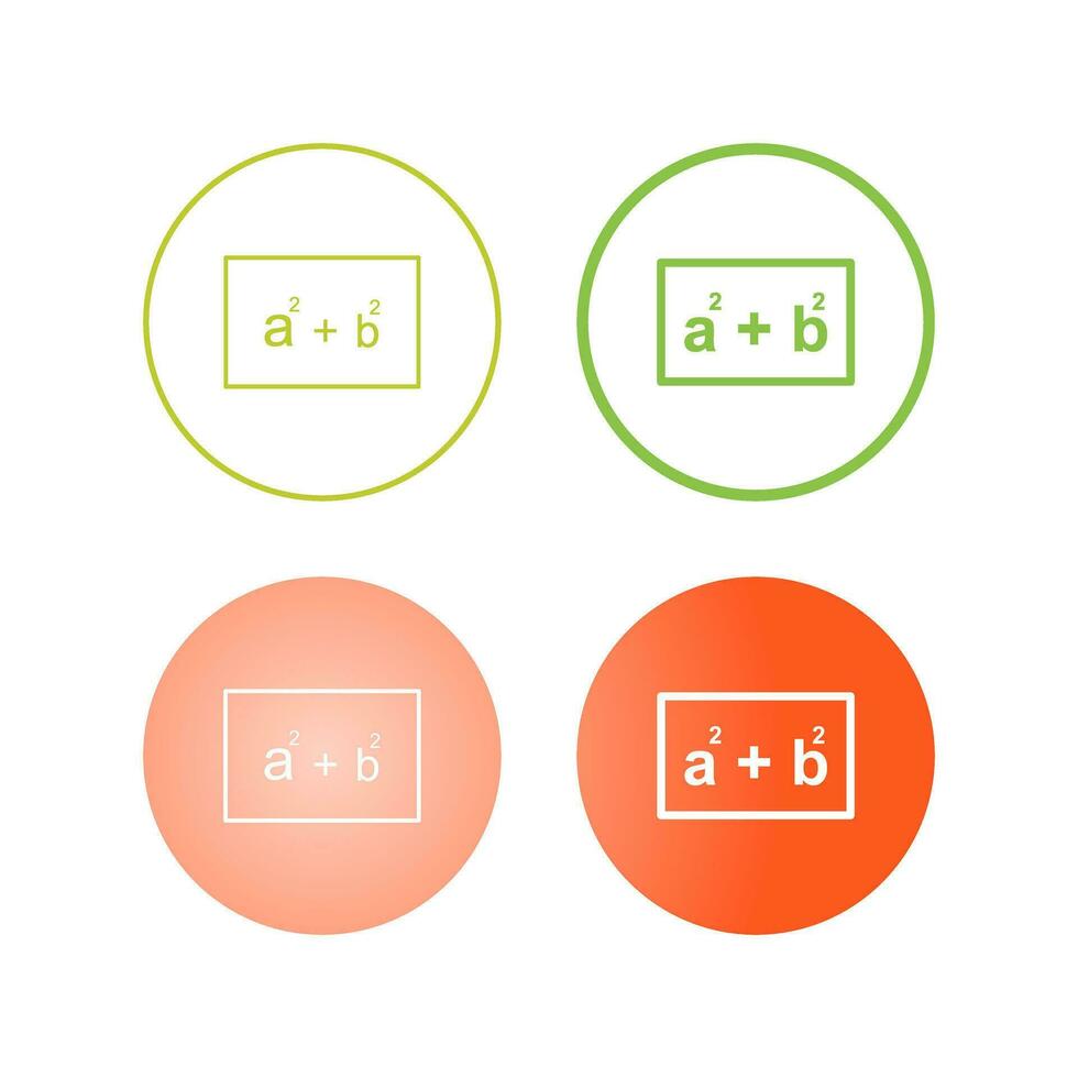 Formula Vector Icon