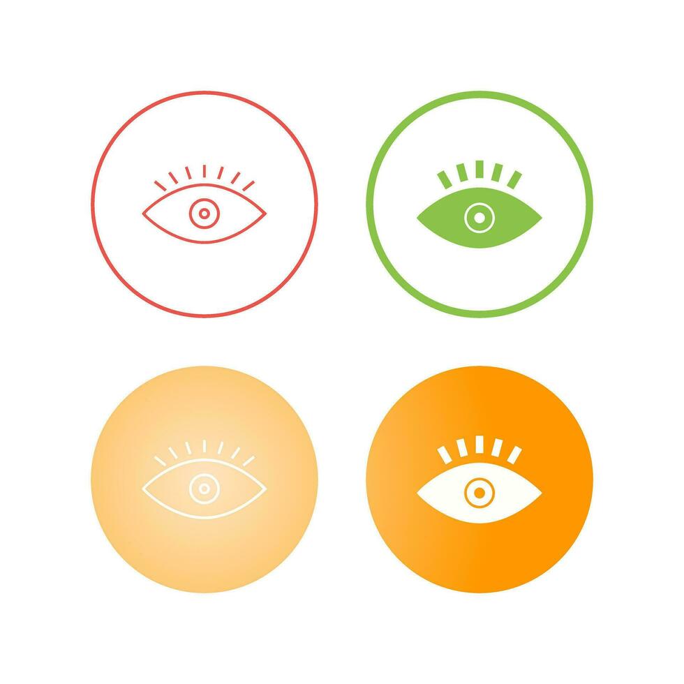 Eye Vector Icon