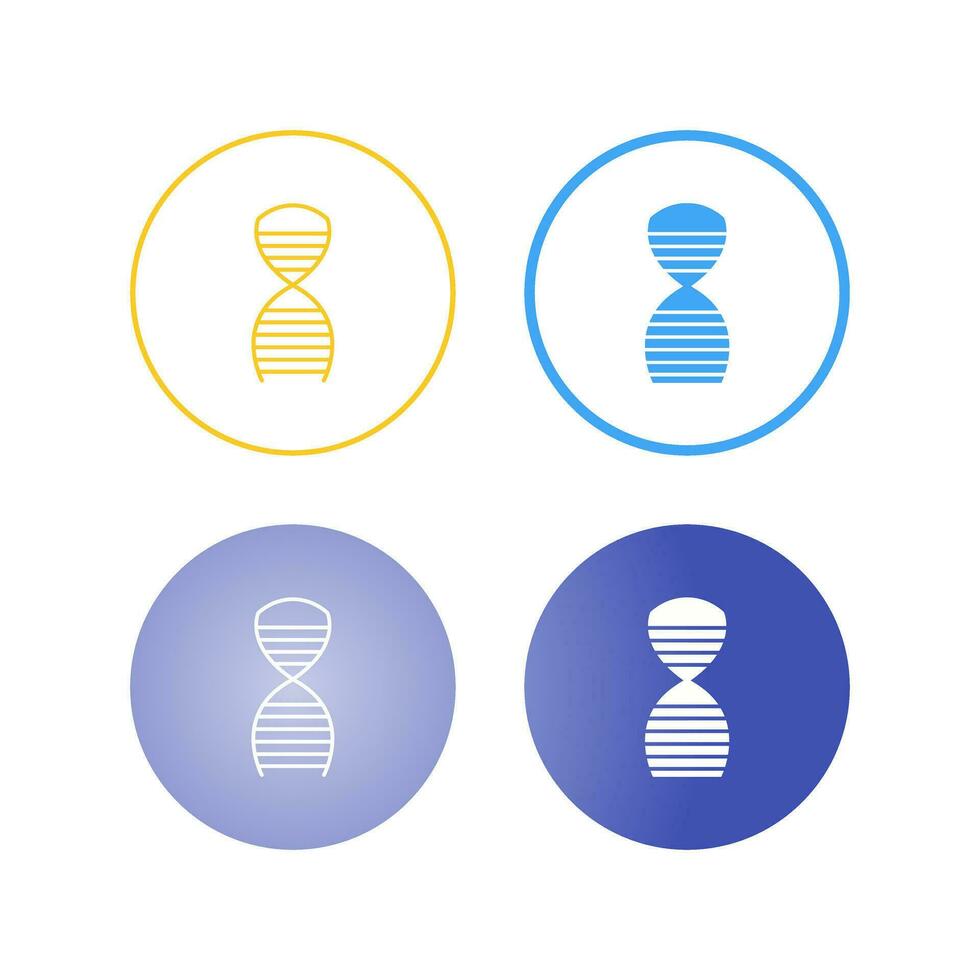 DNA Structure Vector Icon