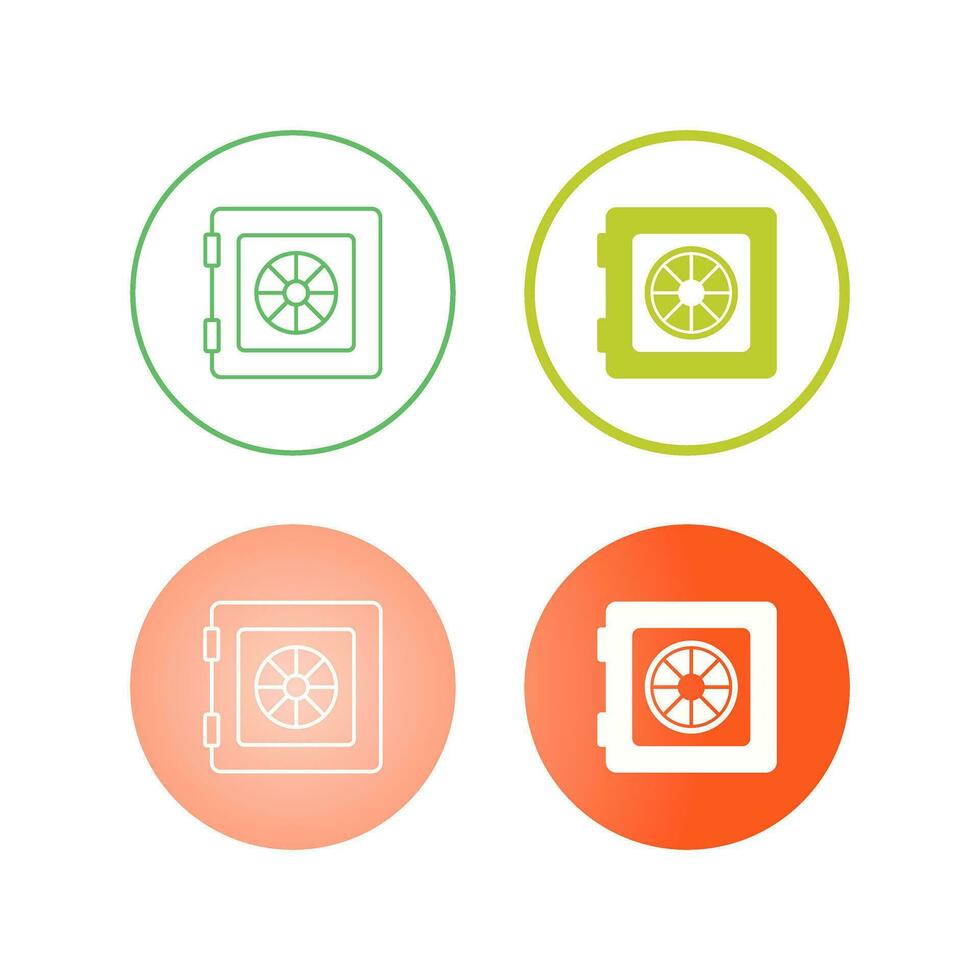 Vault Vector Icon