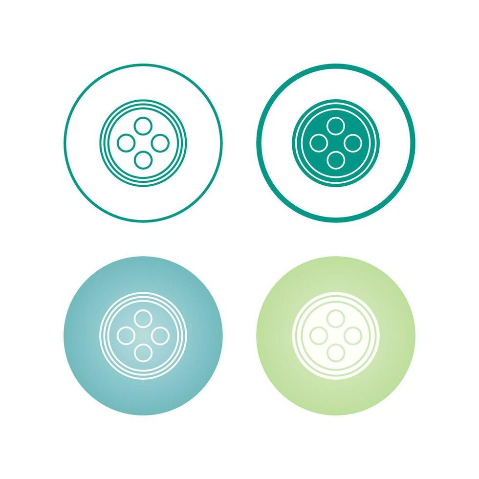 Button Vector Icon