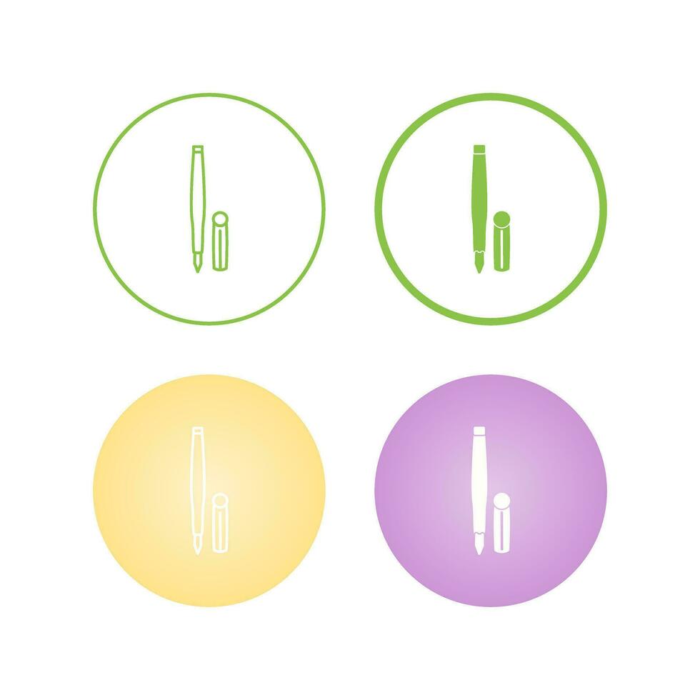 Fountain Pen Vector Icon