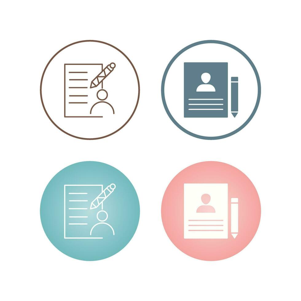 Customer Survey Vector Icon