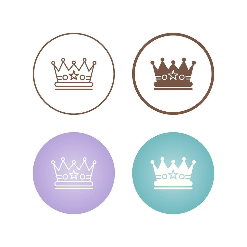 Crown Vector Icon