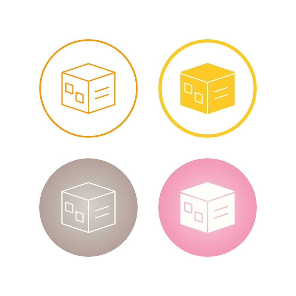 Packaging Vector Icon