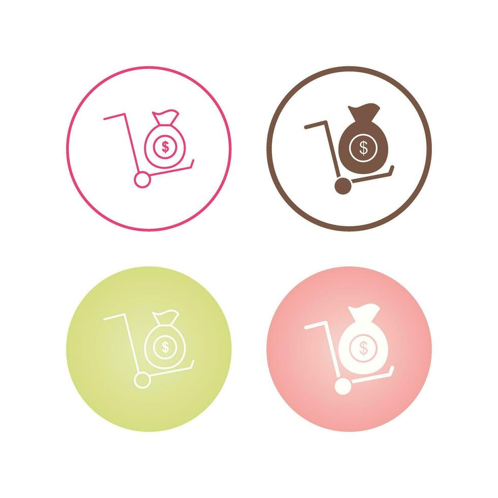 Money Transfer Vector Icon