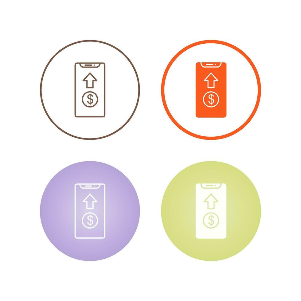 Send Money Vector Icon