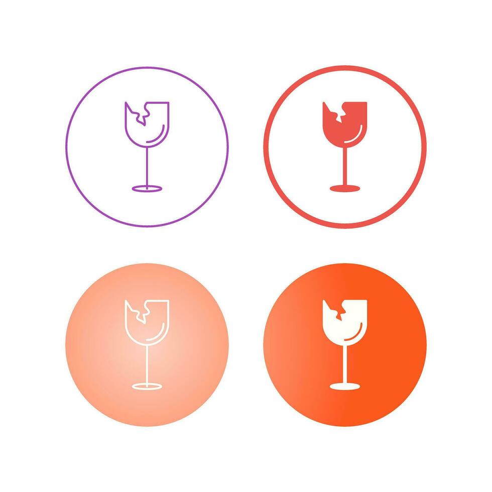 Broken Vector Icon