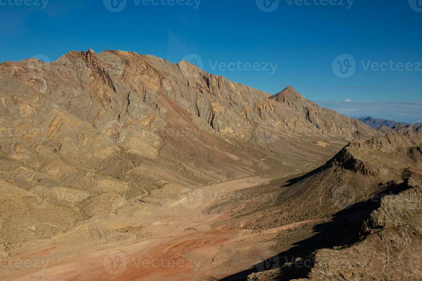 Desert mountains in Arizona photo