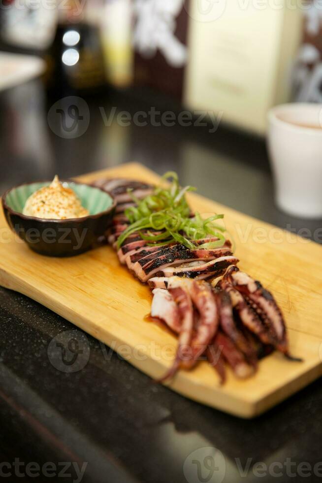 Grilled Ika Teriyaki photo