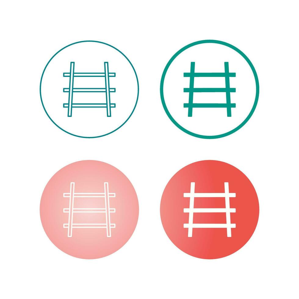 Railway Vector Icon