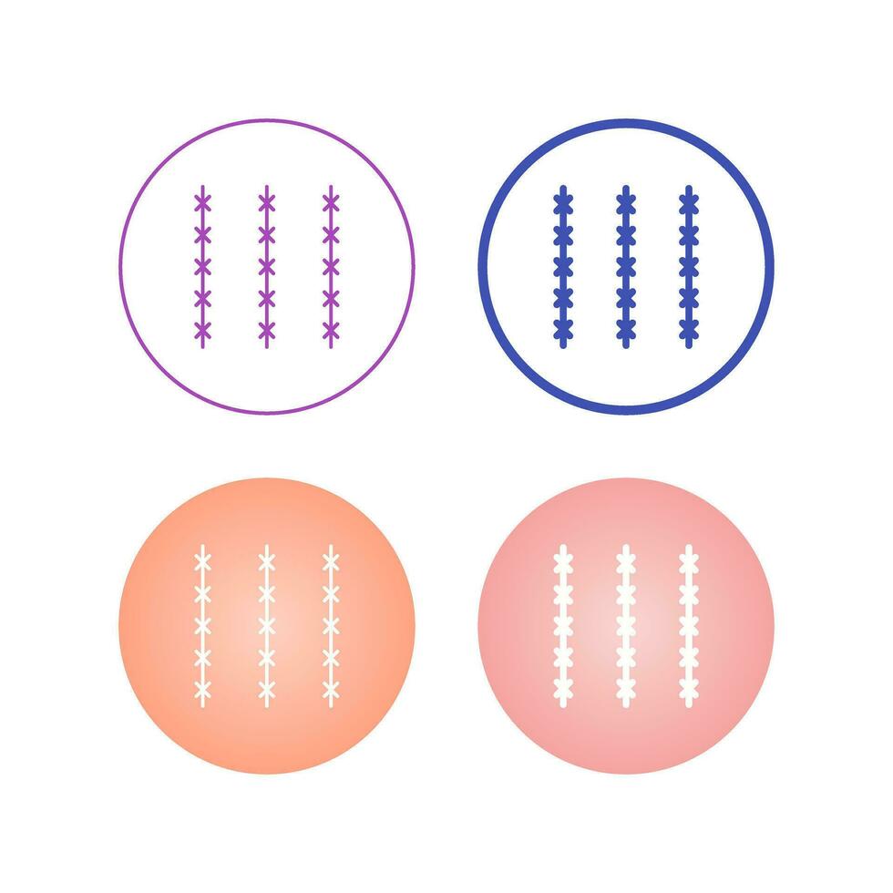 Pointed Wire Vector Icon