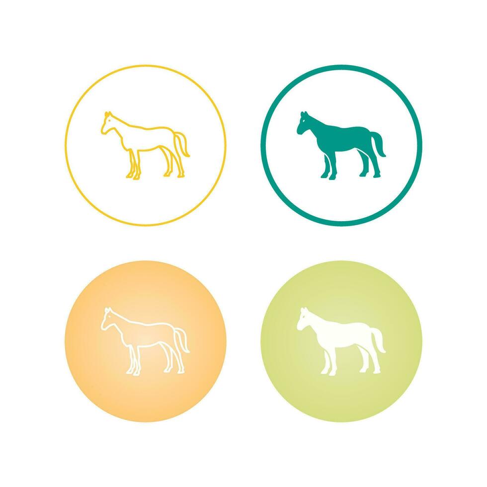Horse Vector Icon