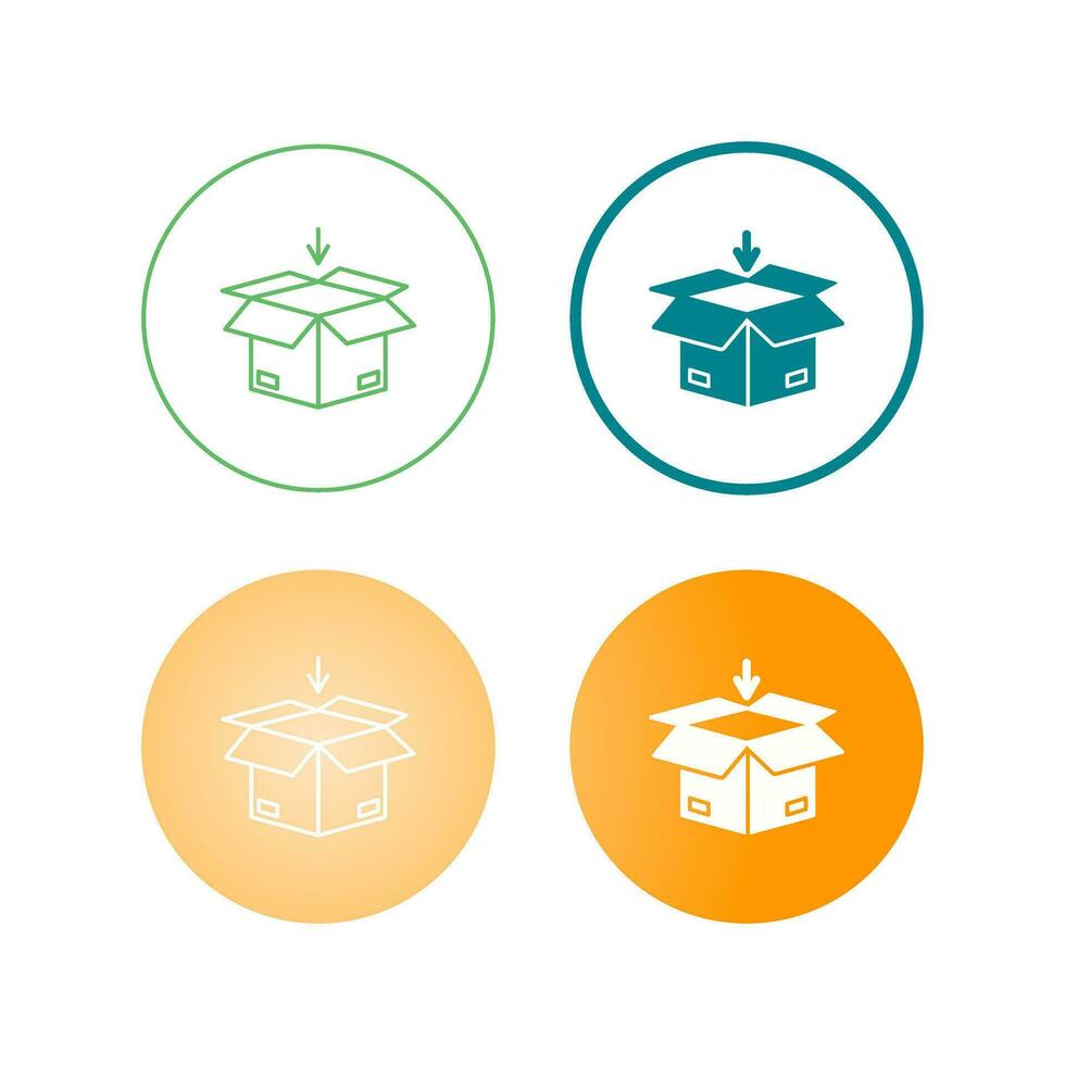 Add to Package Vector Icon