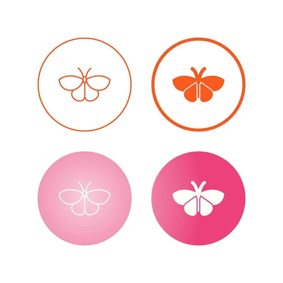 Butterfly Vector Icon