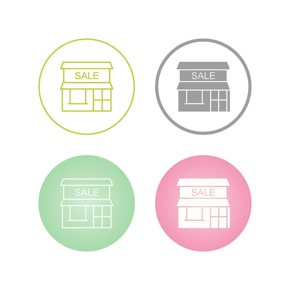Shop Vector Icon
