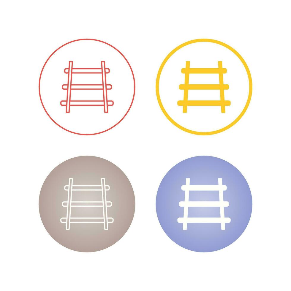 Rails Vector Icon