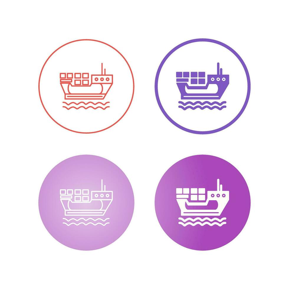 Shipment Vector Icon