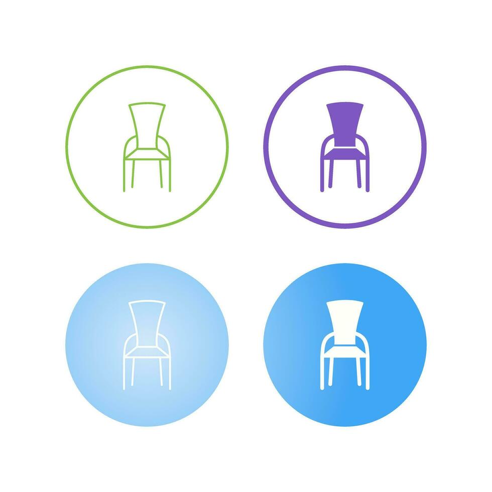 Chair Vector Icon