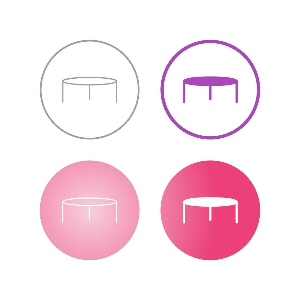 Stool Vector Icon