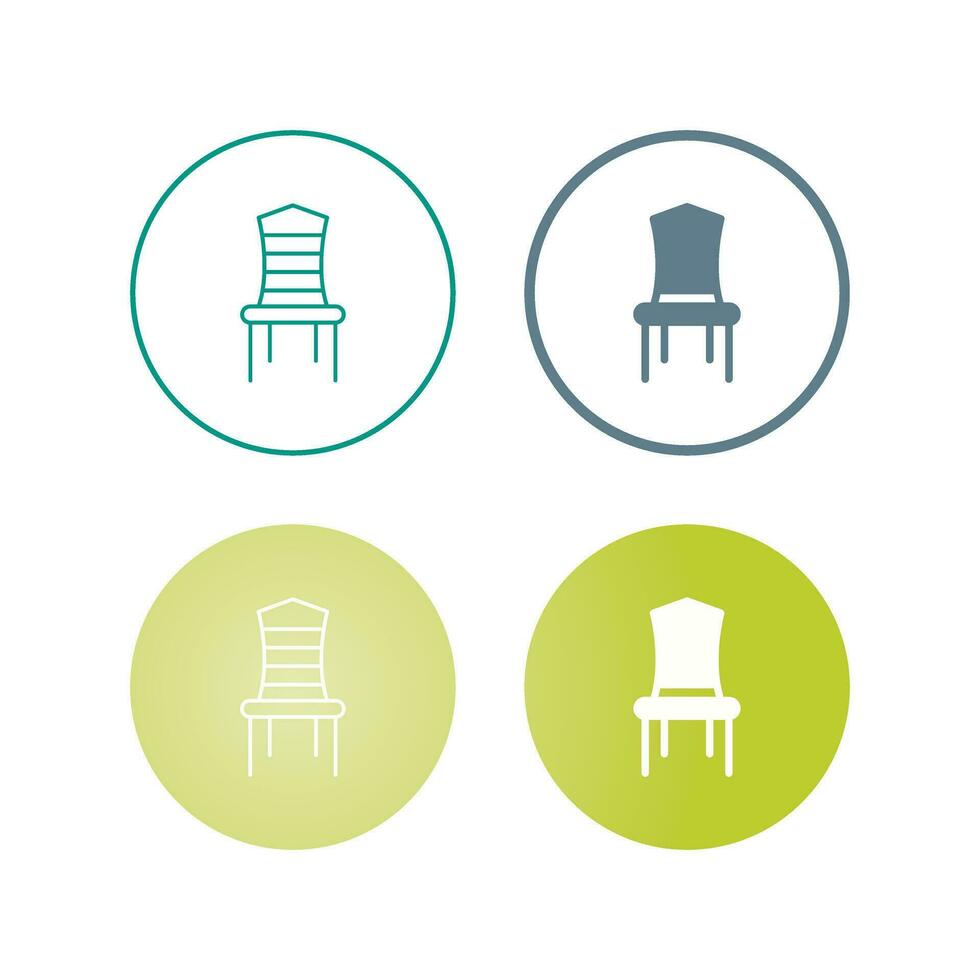 Conference Room Chair Vector Icon