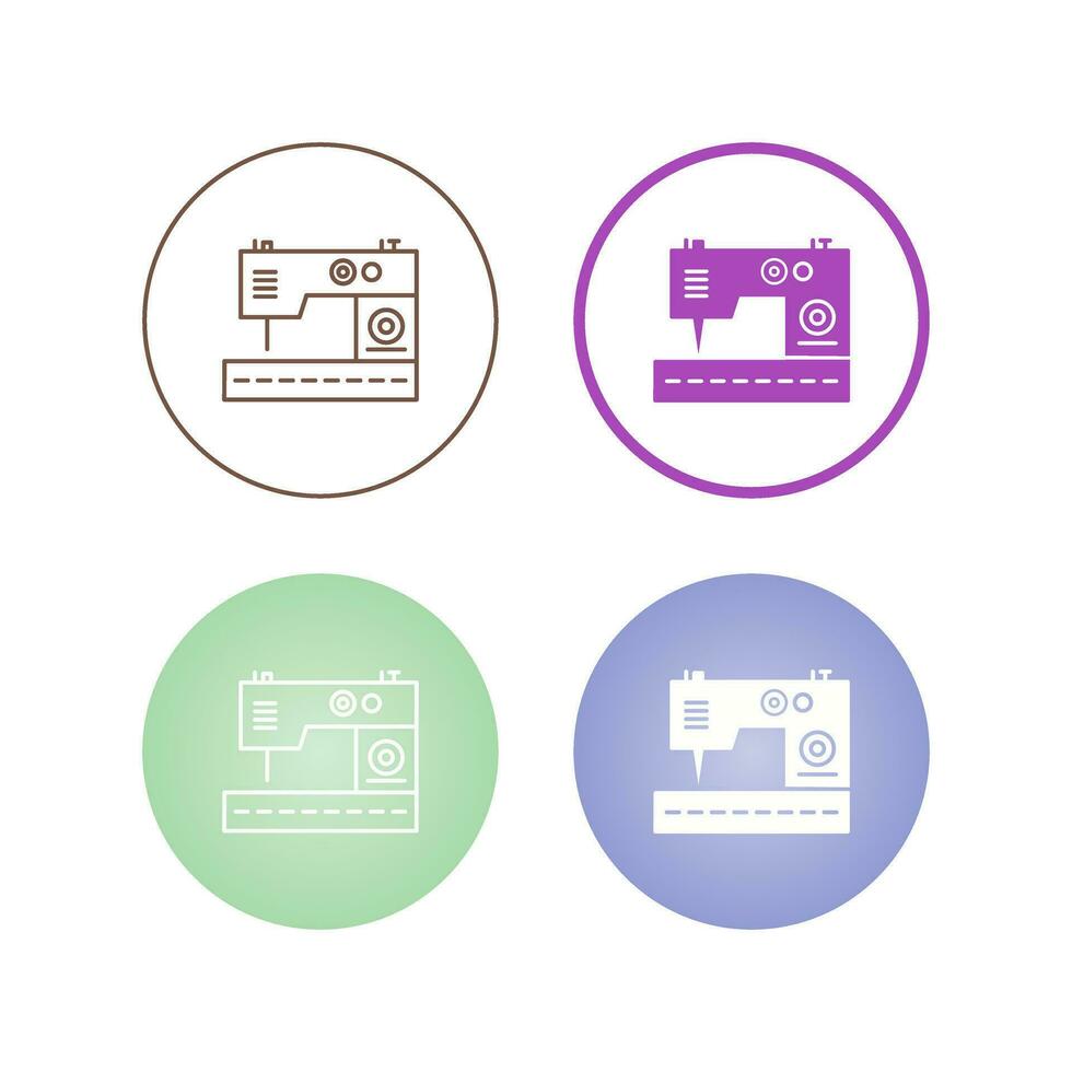 Machine Vector Icon
