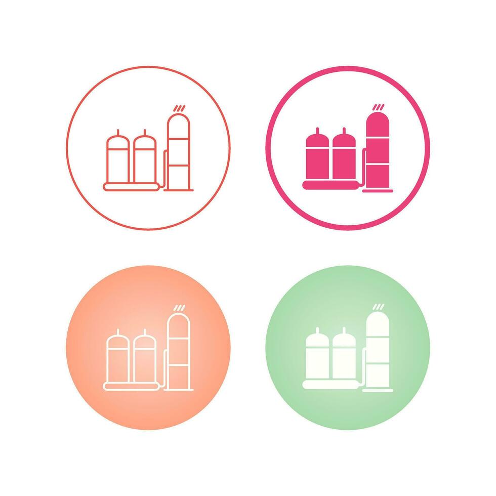 Refinery Vector Icon