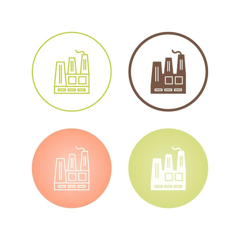 Industry Vector Icon