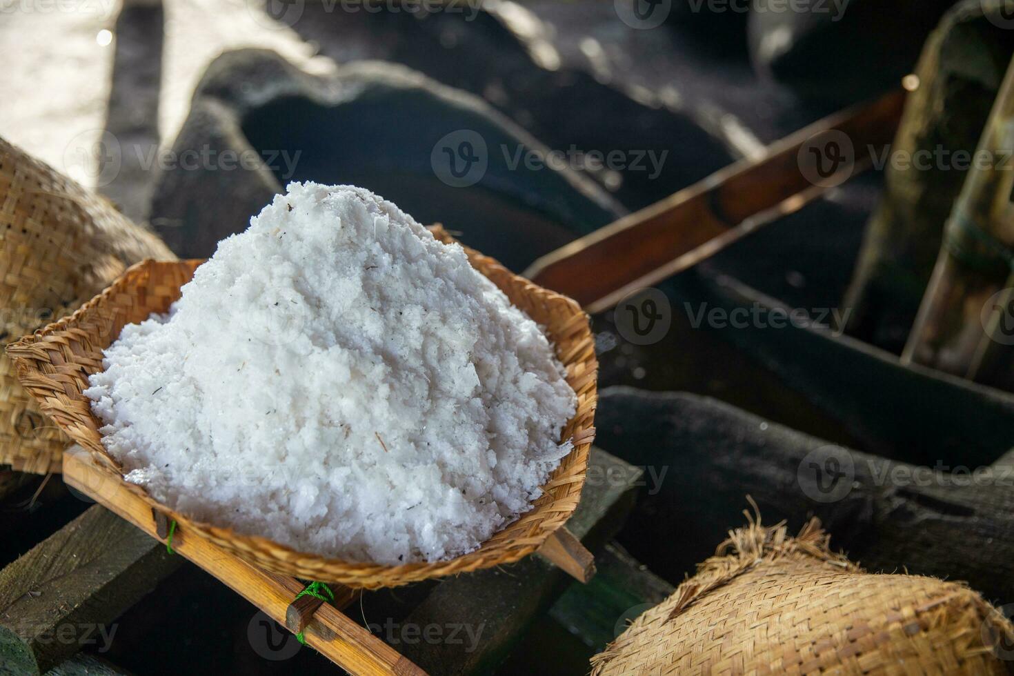 Mound of Volcanic Sea Salt photo