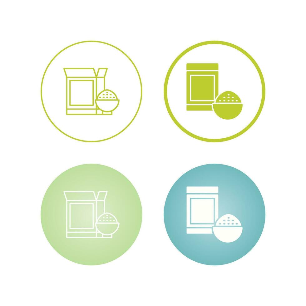 Bakery Yeast Vector Icon