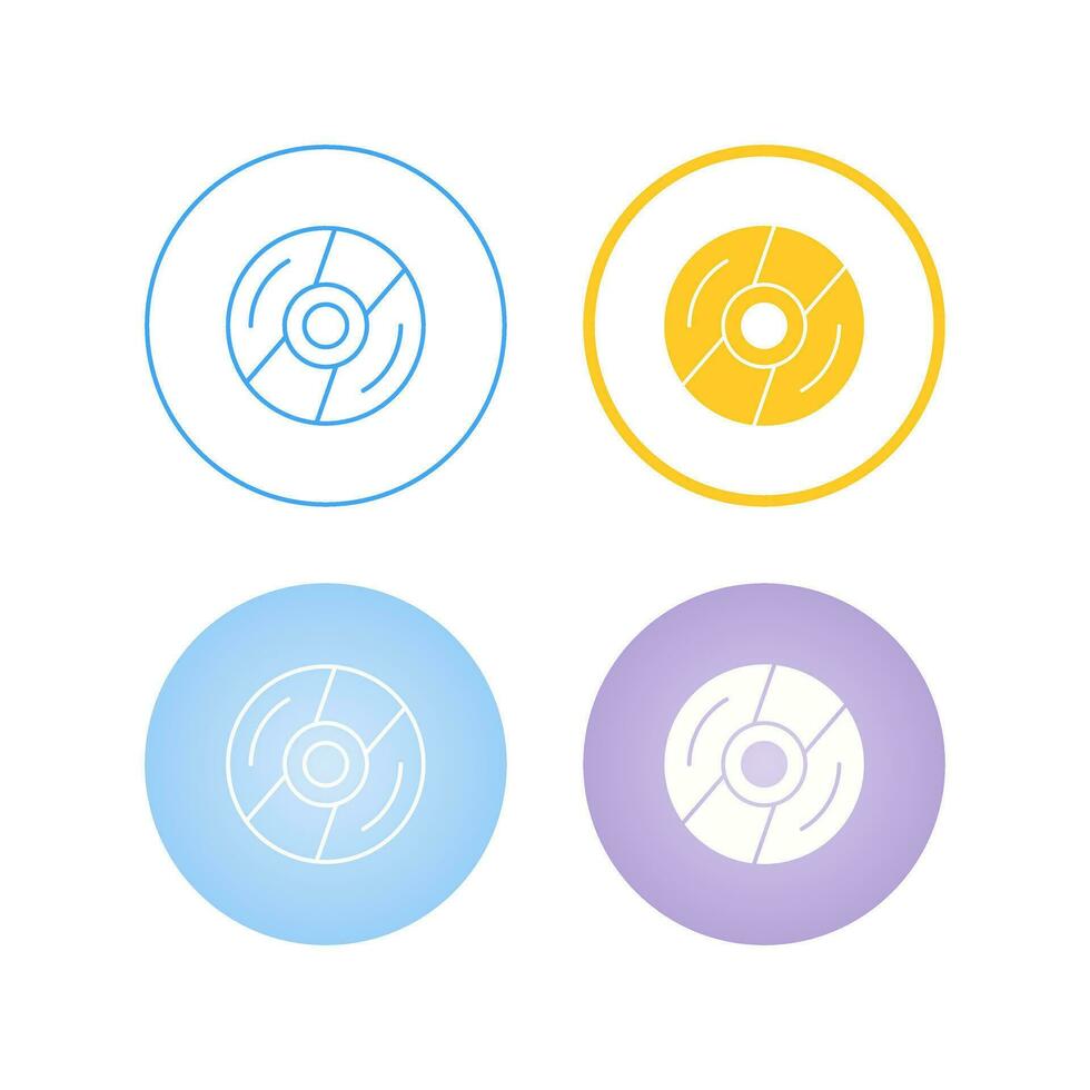 Cd Vector Icon