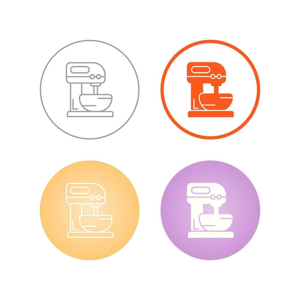 Mixer Vector Icon