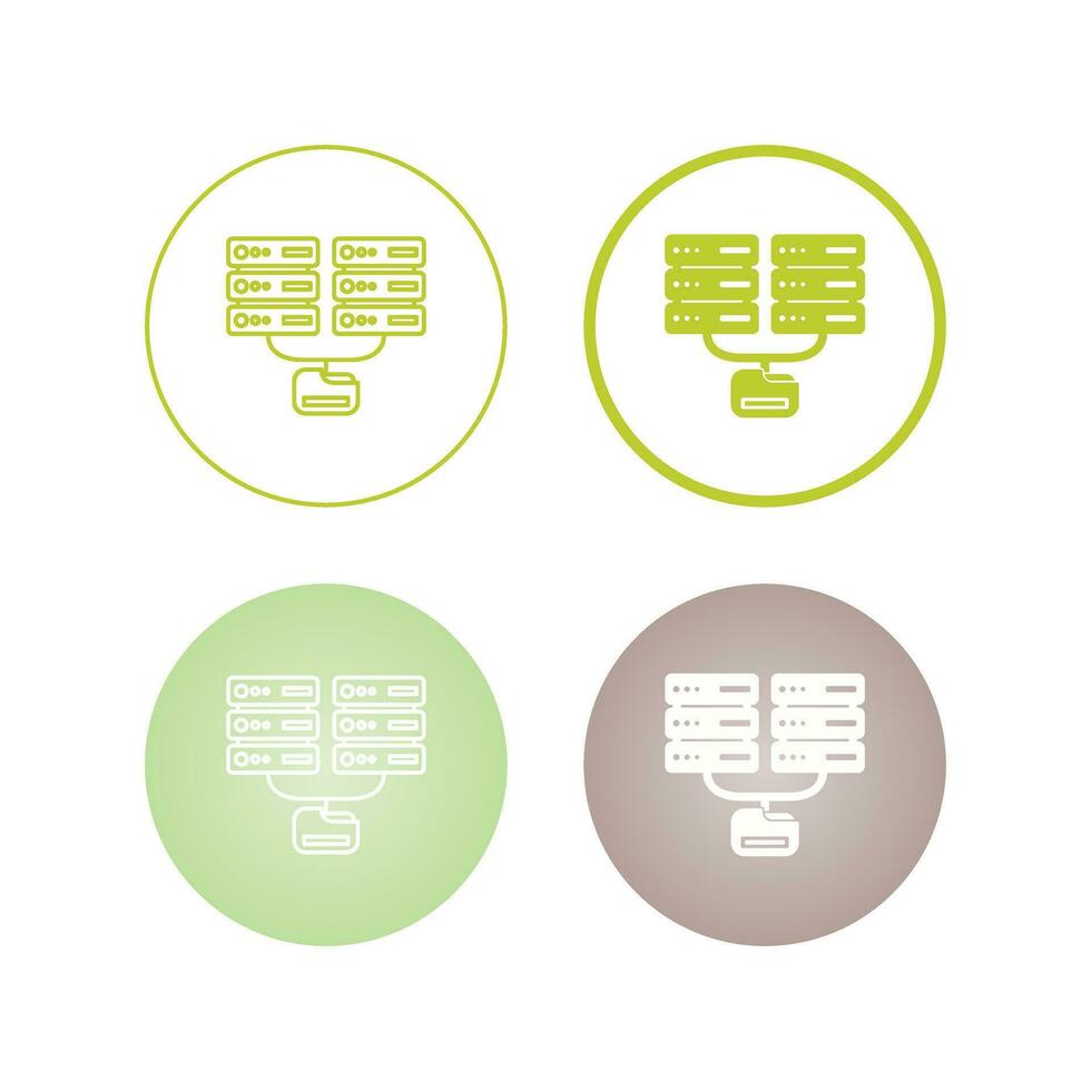 Database Vector Icon