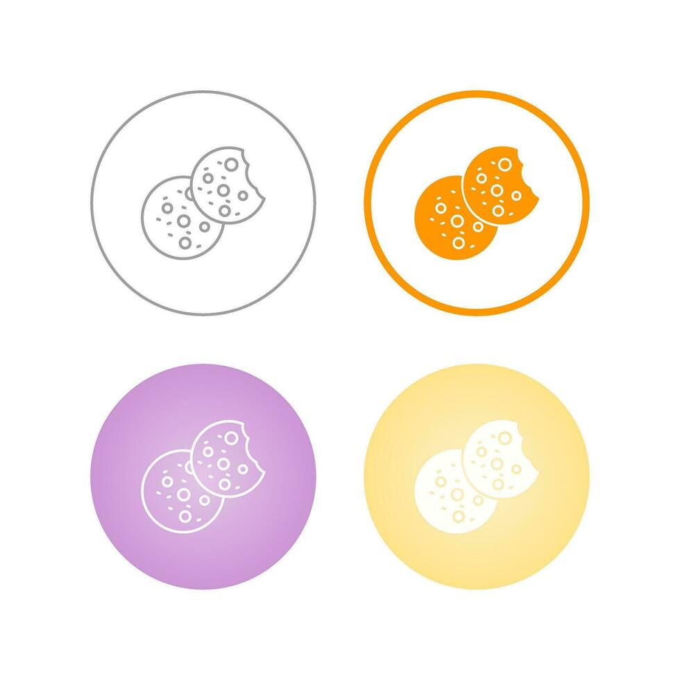 Cookie Vector Icon