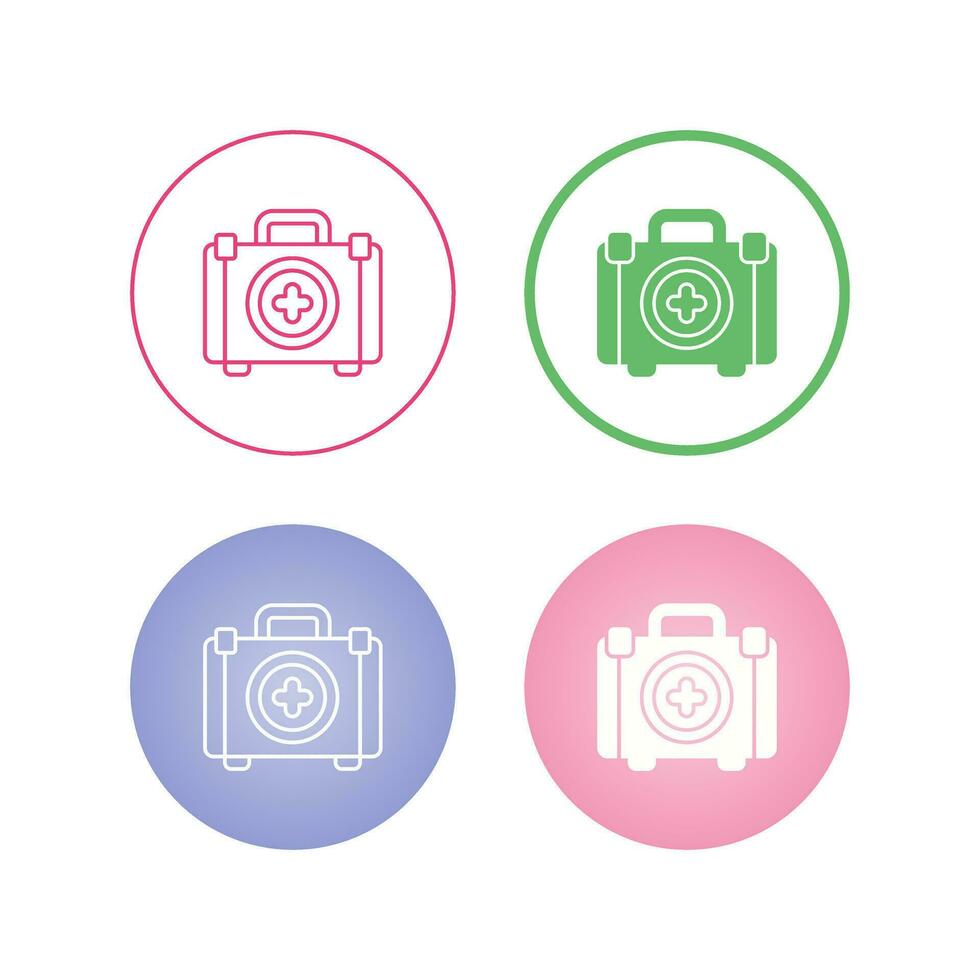 First Aid Kit Vector Icon