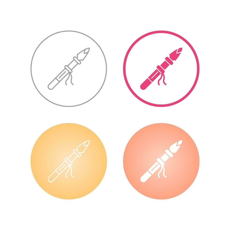 Spear Vector Icon