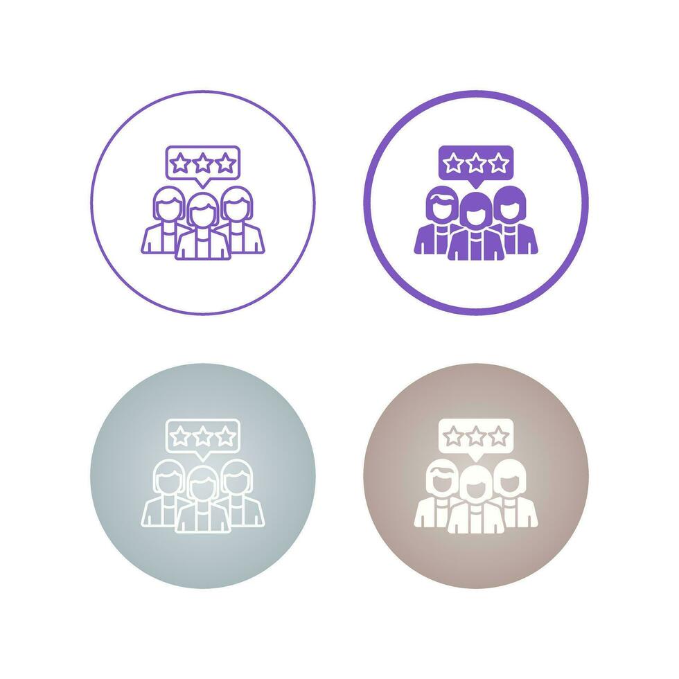 Feedback Vector Icon
