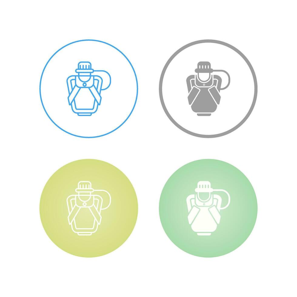 Canteen Vector Icon