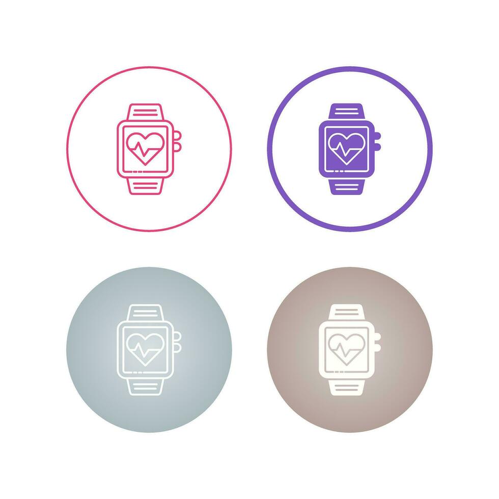 Smartwatch Vector Icon