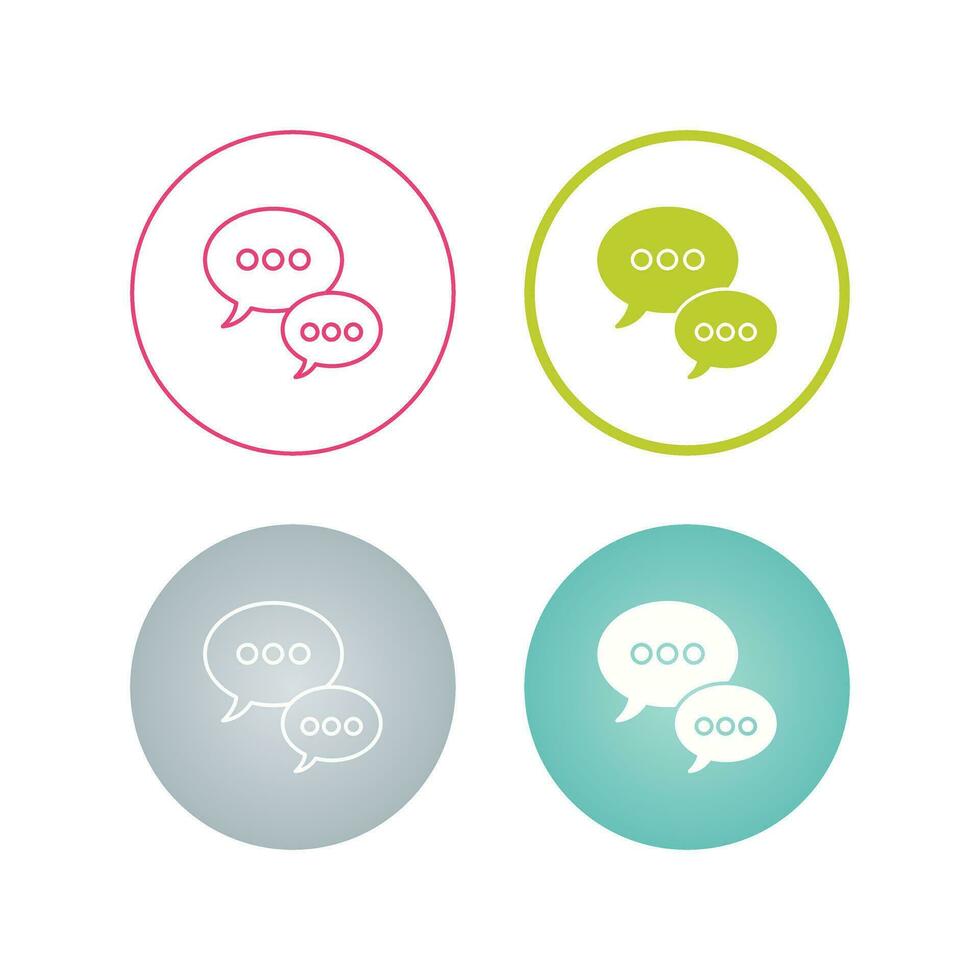 Message Vector Icon