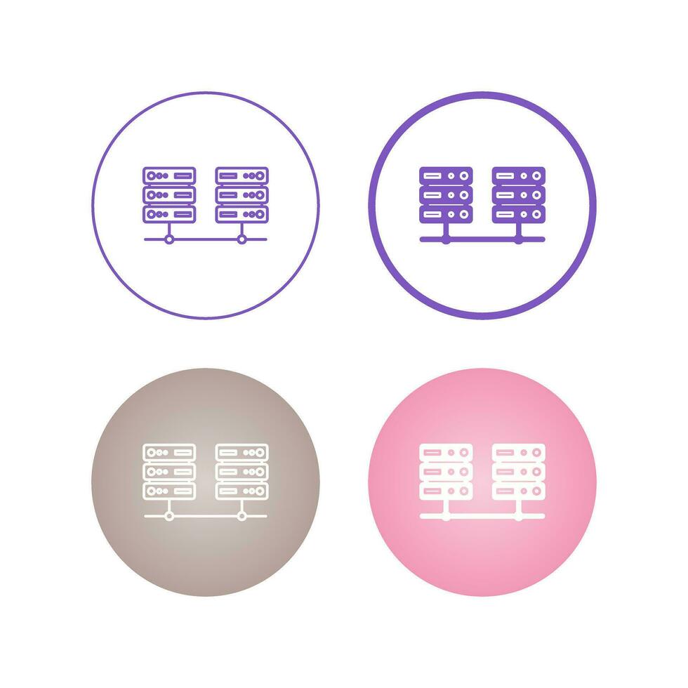 Server Vector Icon