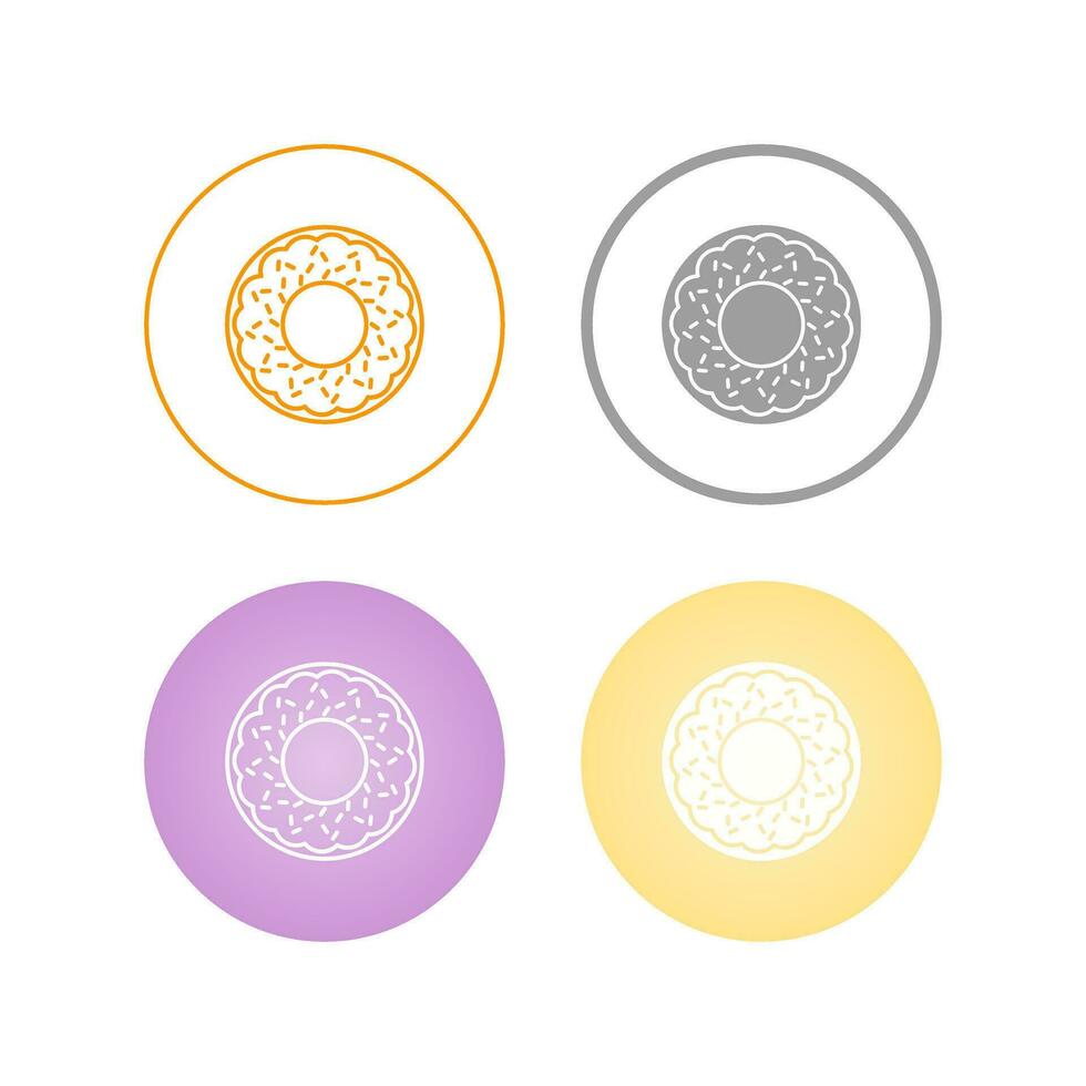 Donut Vector Icon