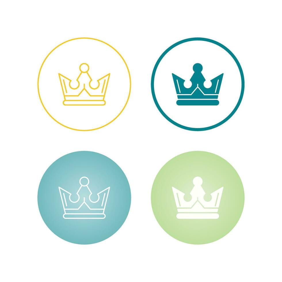 Crown Vector Icon