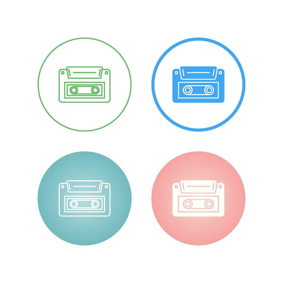 Tape Recorder Vector Icon