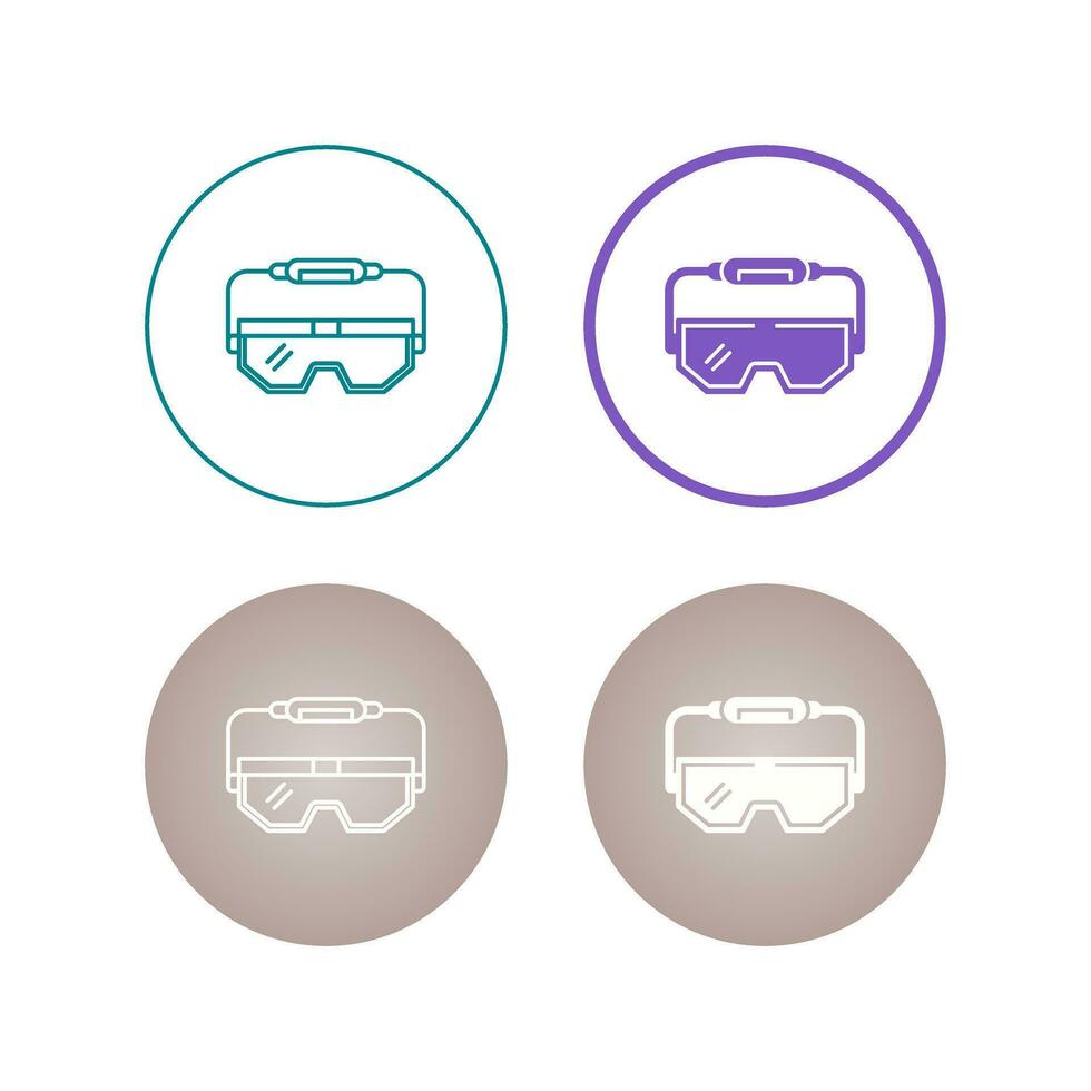 Lab Glasses Vector Icon