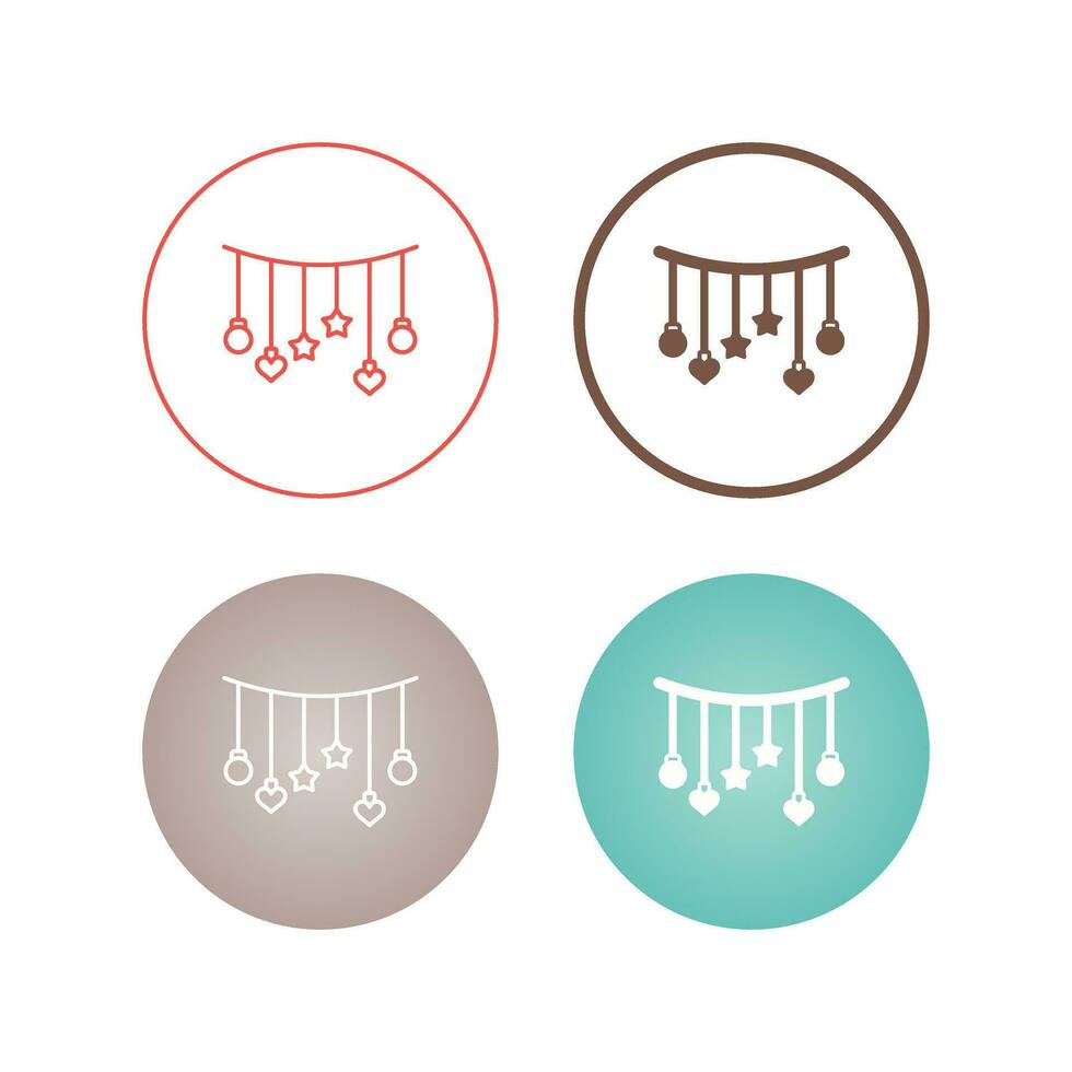 Garlands Vector Icon