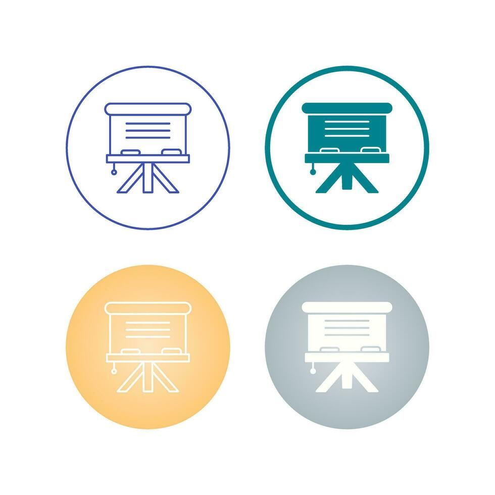 Whiteboard Vector Icon
