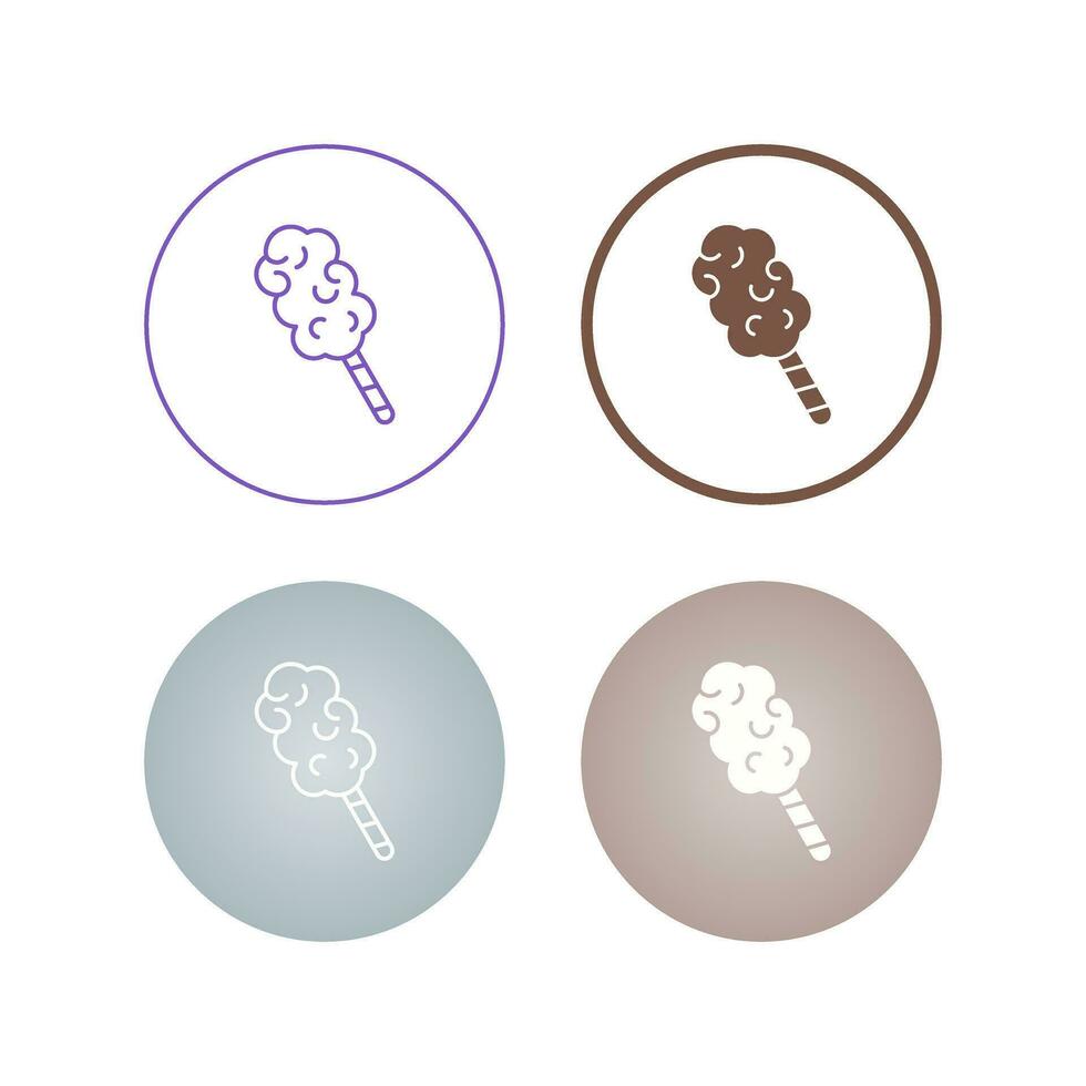 Cotton Candy Vector Icon